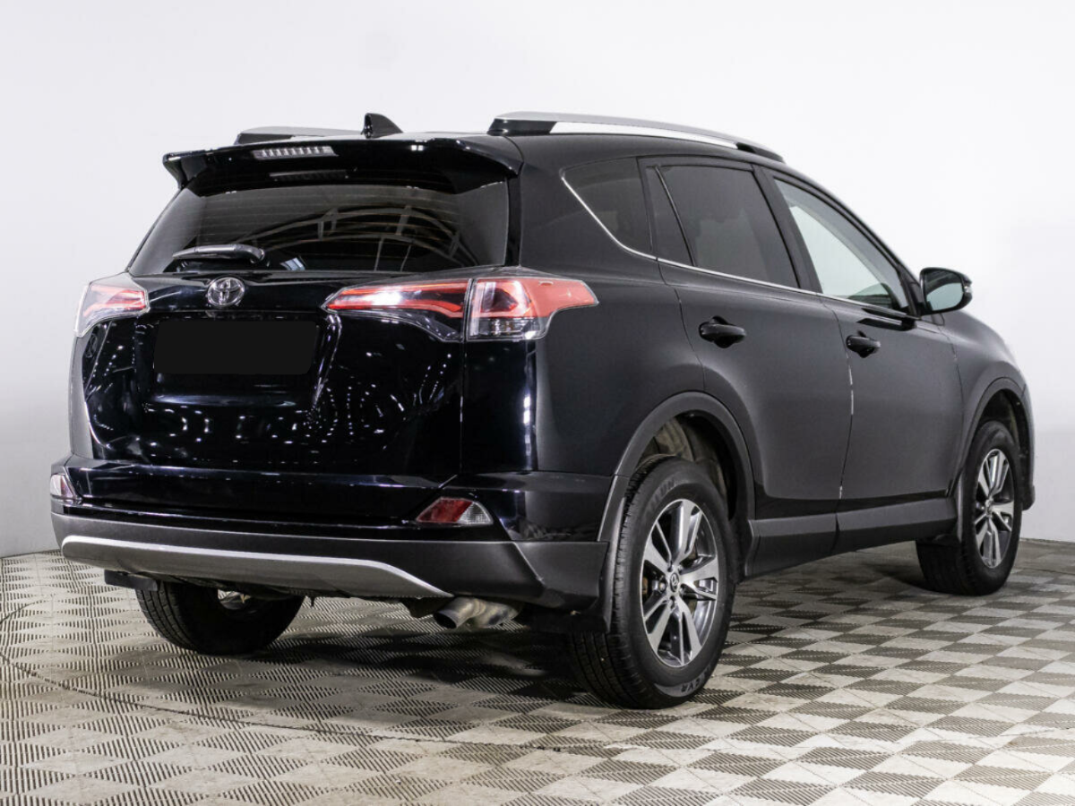 Toyota RAV4, 2018