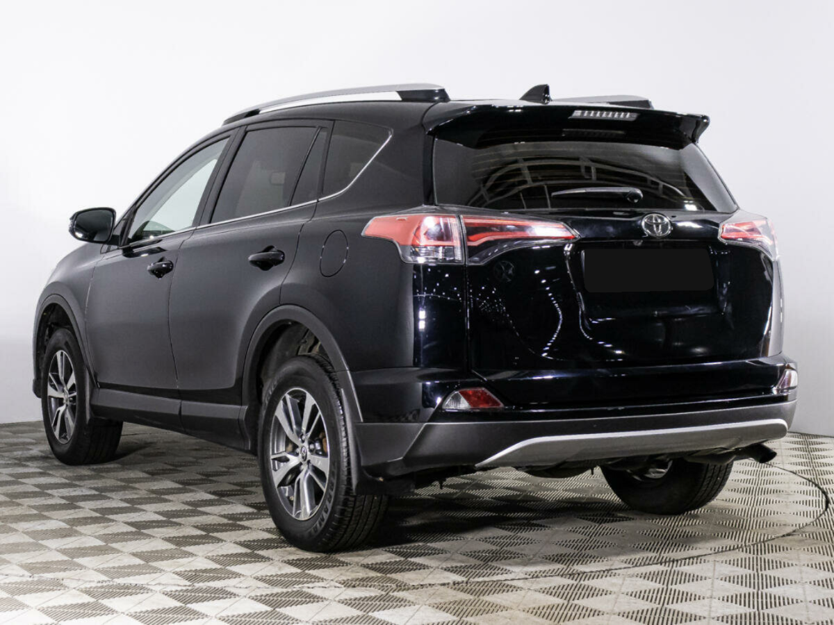 Toyota RAV4, 2018