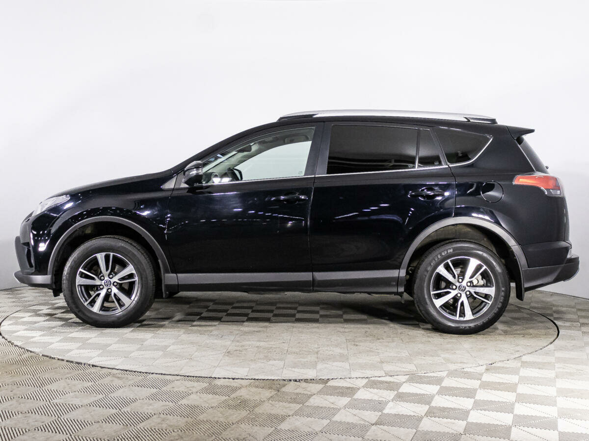 Toyota RAV4, 2018