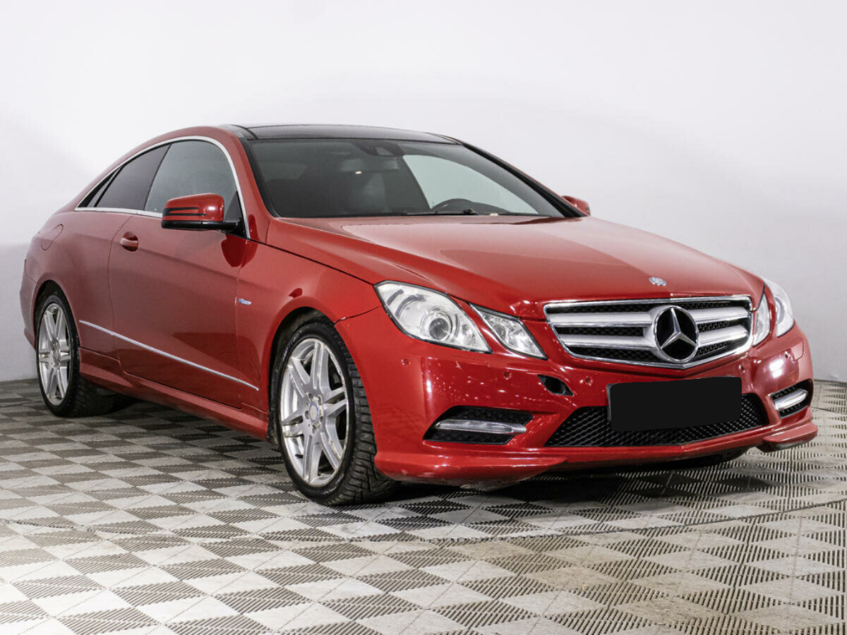 Mercedes-Benz E-Класс 200 7G-Tronic, 2012