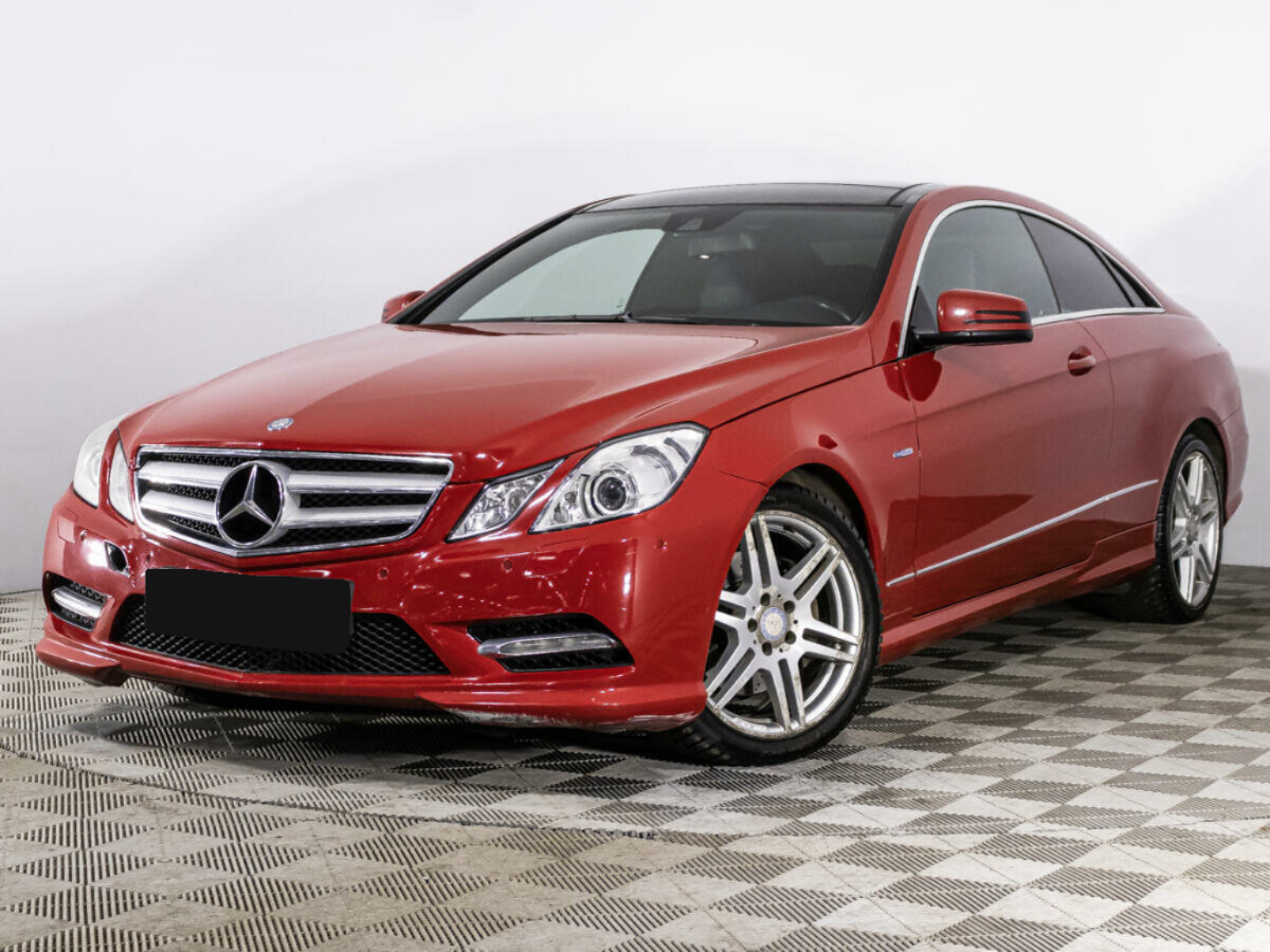 Mercedes-Benz E-Класс 200 7G-Tronic, 2012