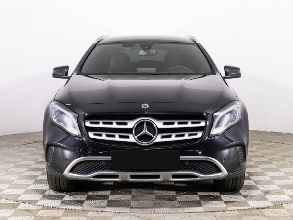 Mercedes-Benz GLA 250, 2018