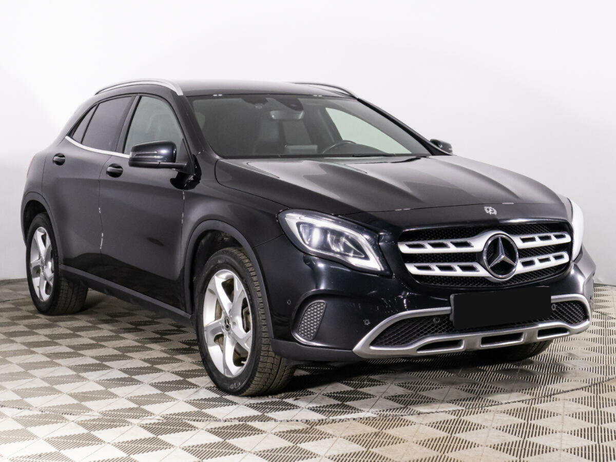 Mercedes-Benz GLA 250, 2018