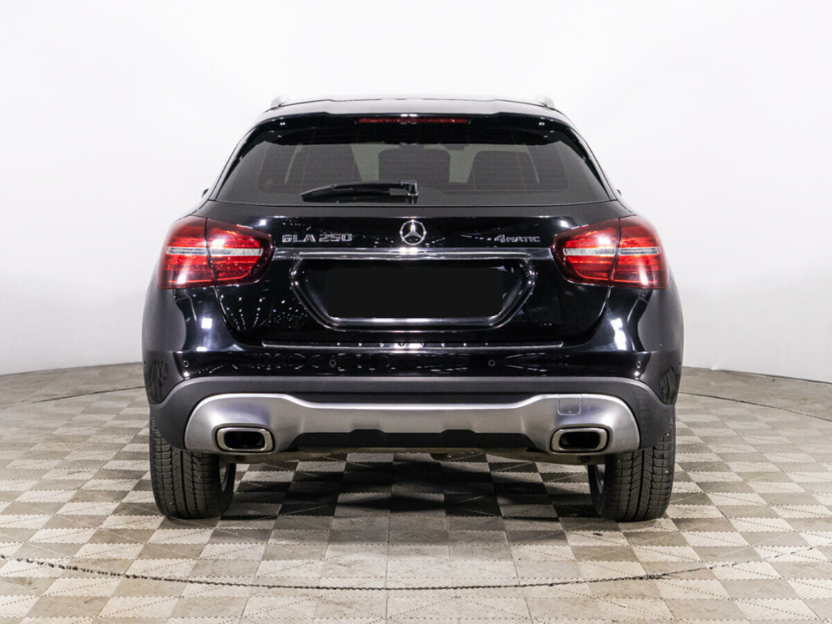 Mercedes-Benz GLA 250, 2018