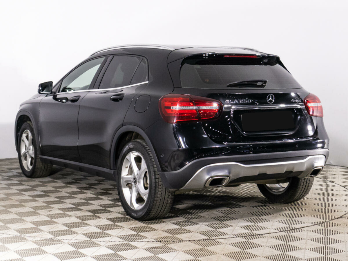 Mercedes-Benz GLA 250, 2018