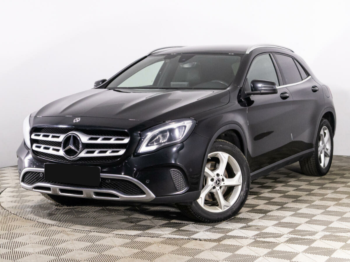 Mercedes-Benz GLA 250, 2018