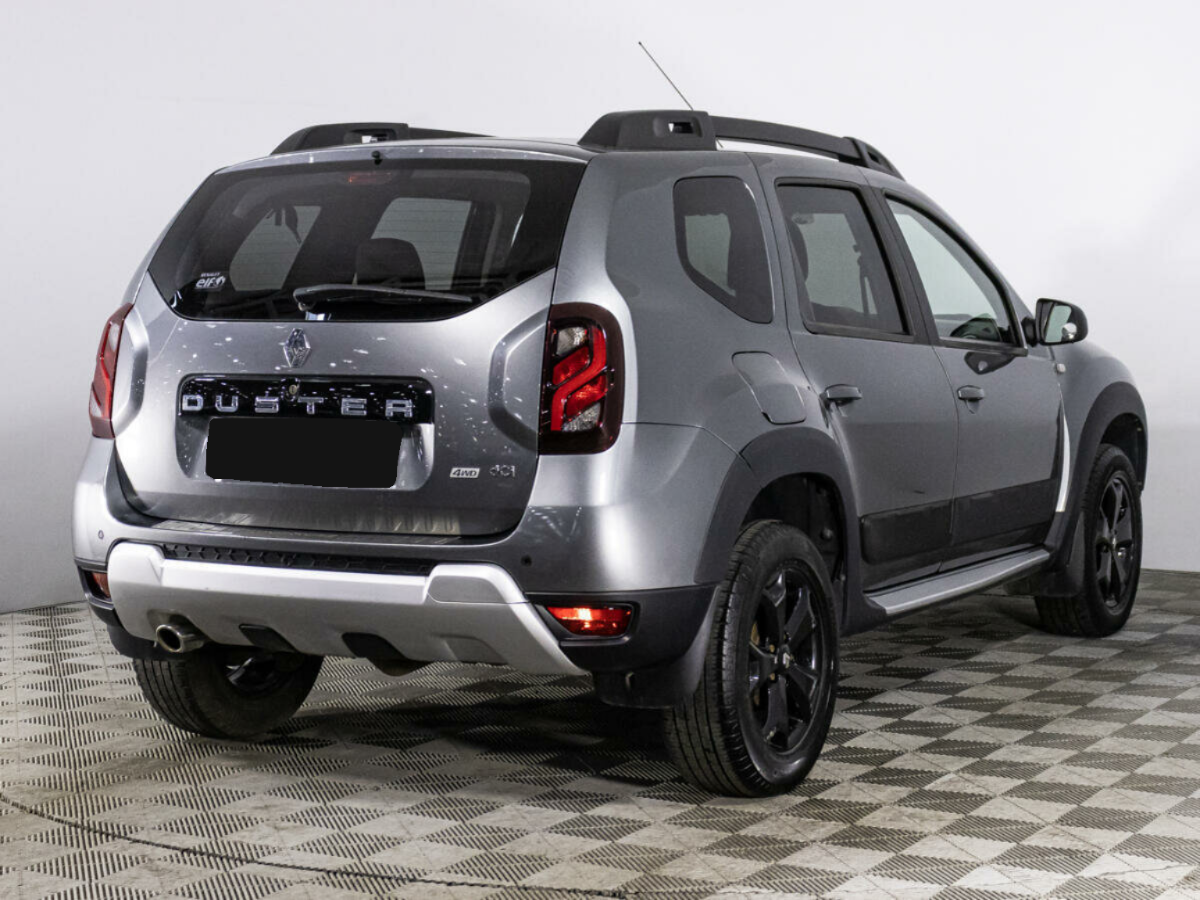 Renault Duster, 2020