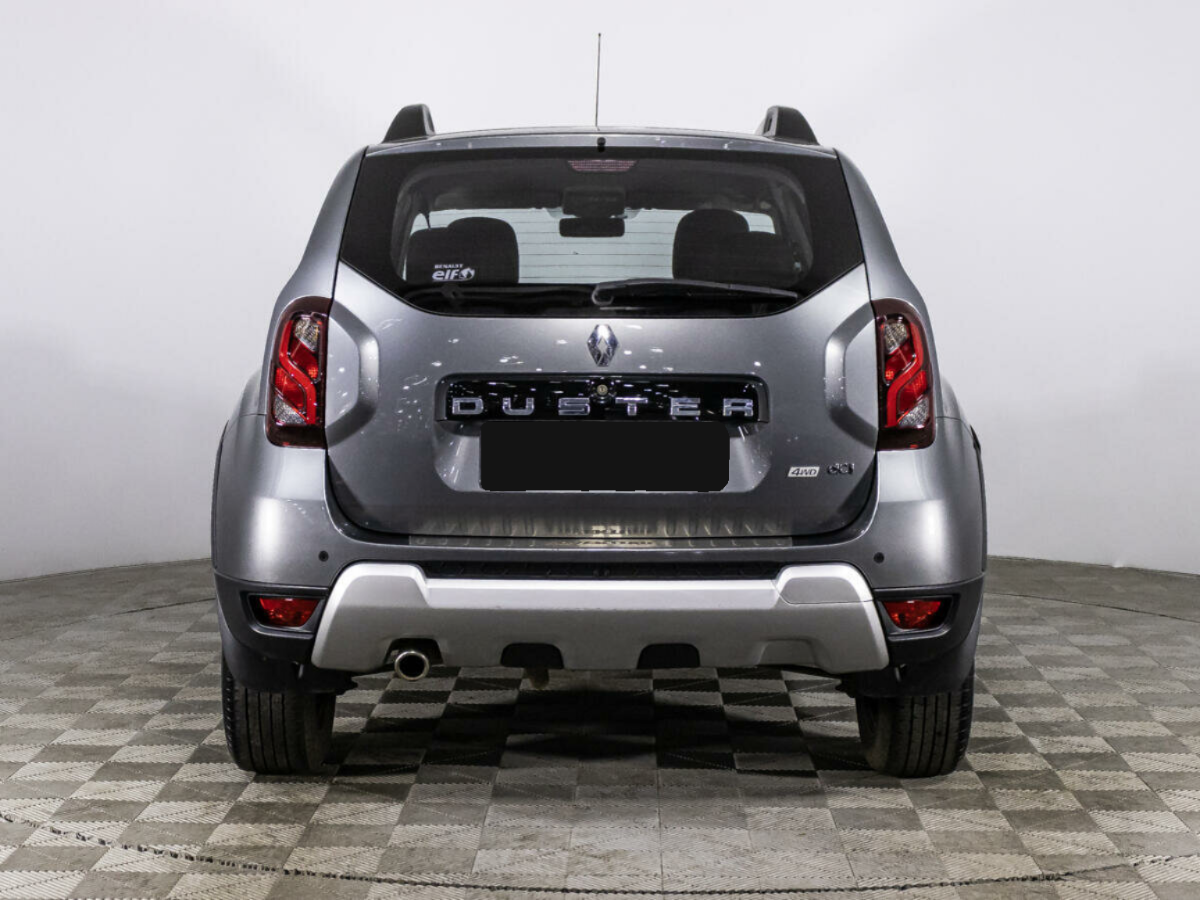 Renault Duster, 2020