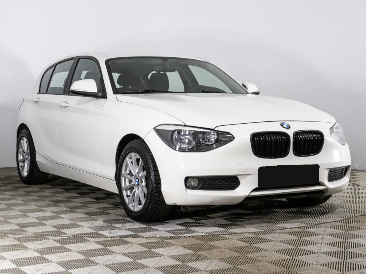 BMW 1 серии 116i, 2011