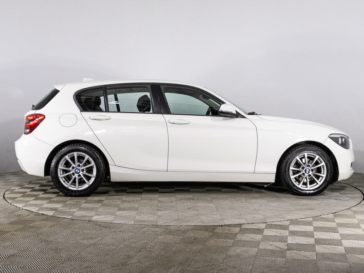 BMW 1 серии 116i, 2011