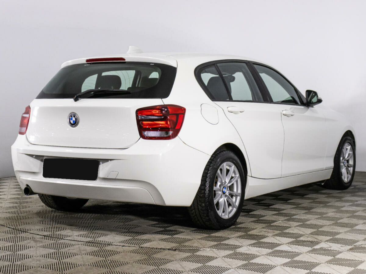 BMW 1 серии 116i, 2011