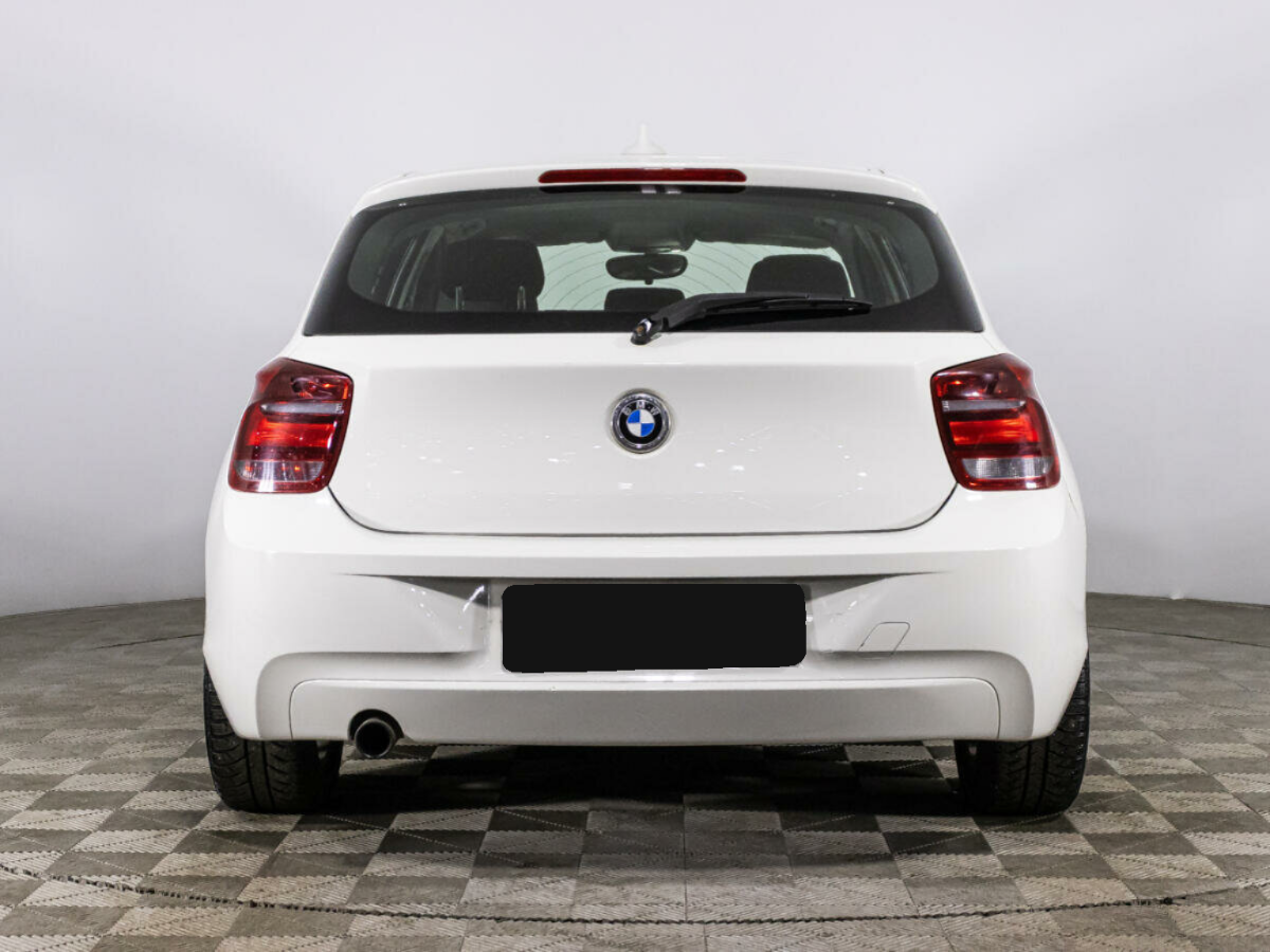 BMW 1 серии 116i, 2011
