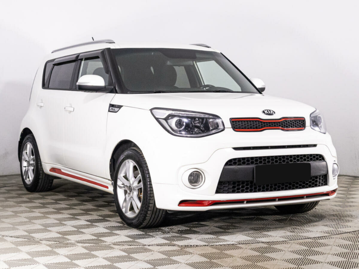 Kia Soul, 2018
