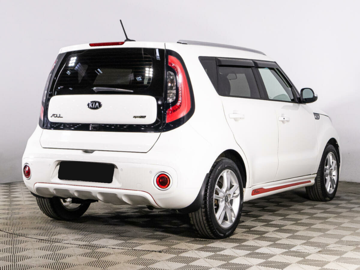 Kia Soul, 2018