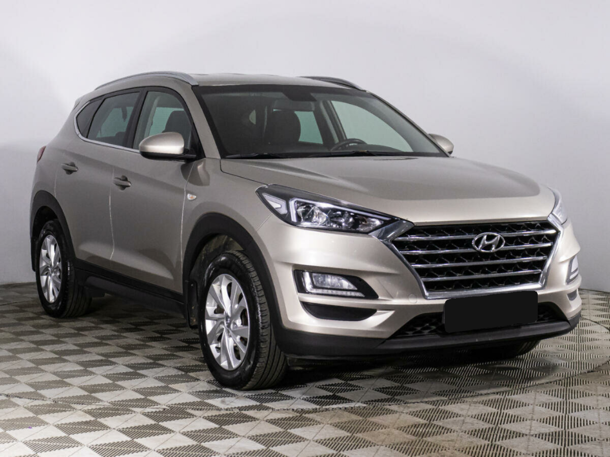 Hyundai Tucson, 2020