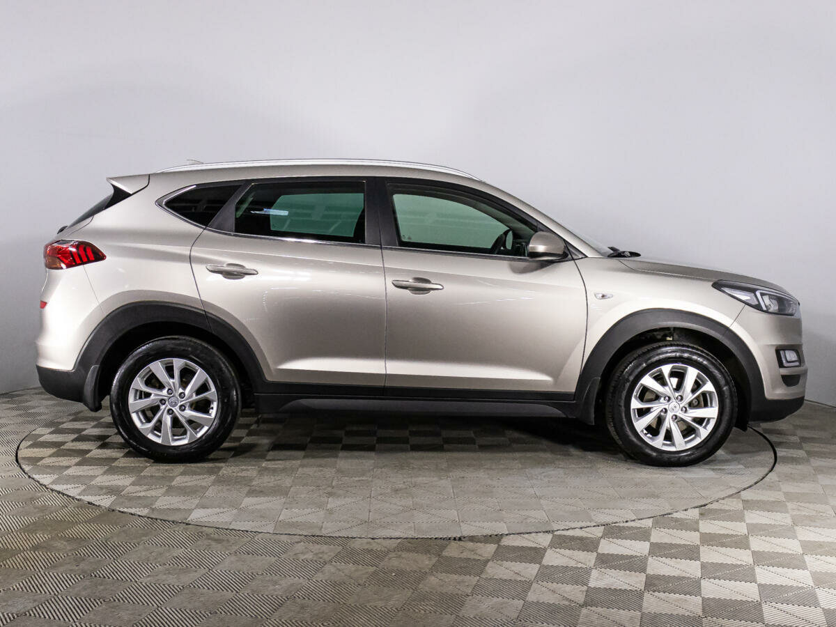 Hyundai Tucson, 2020