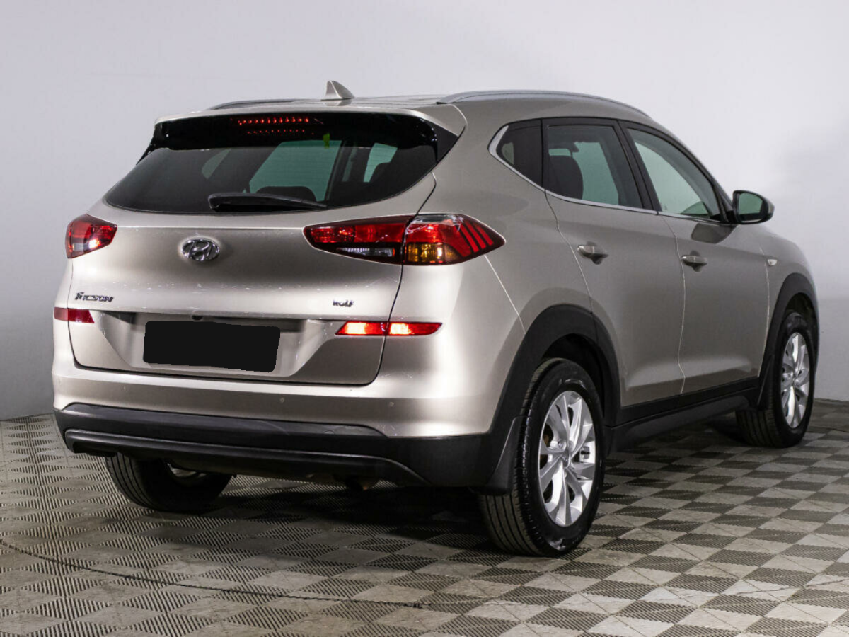 Hyundai Tucson, 2020