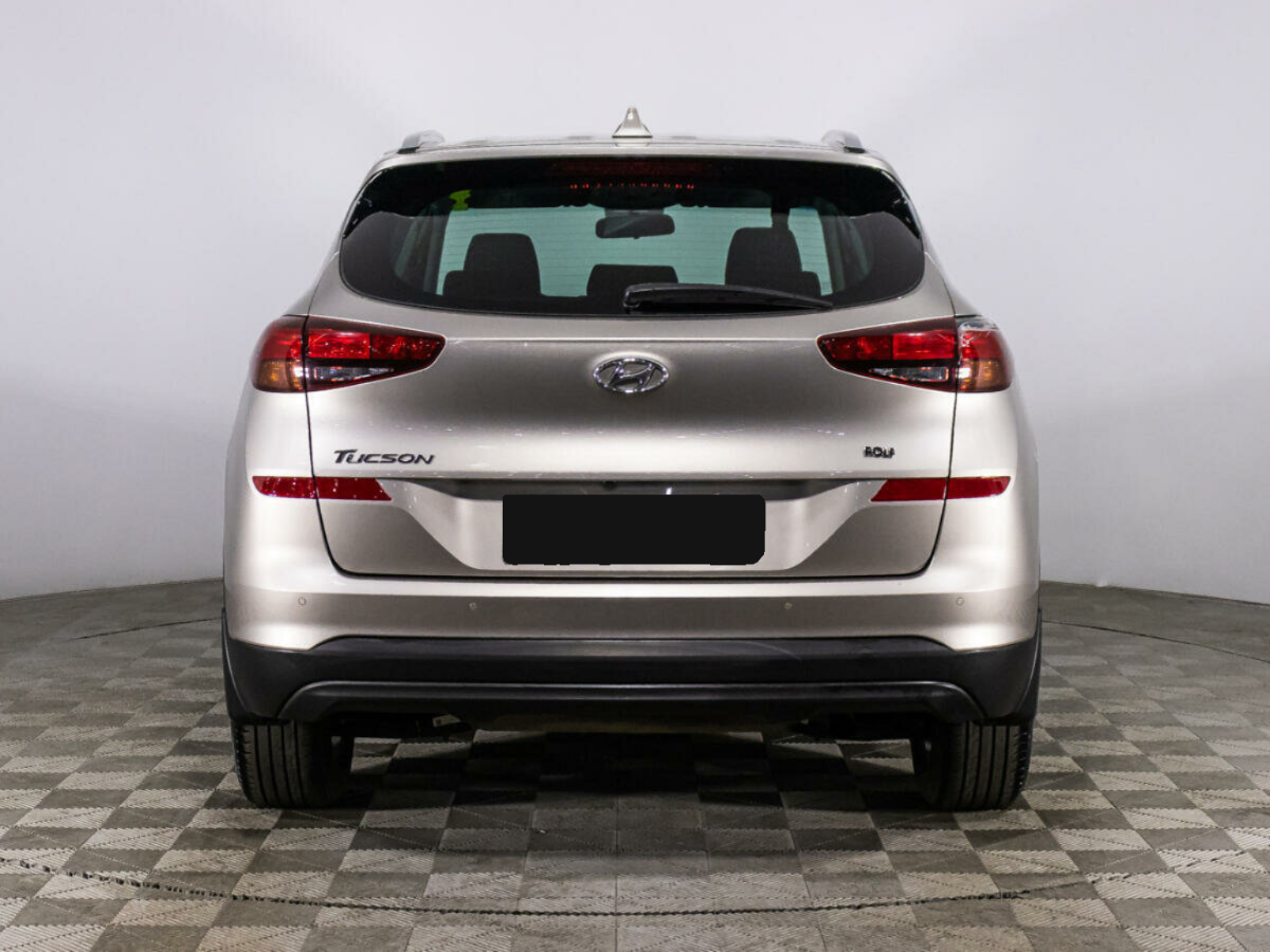 Hyundai Tucson, 2020