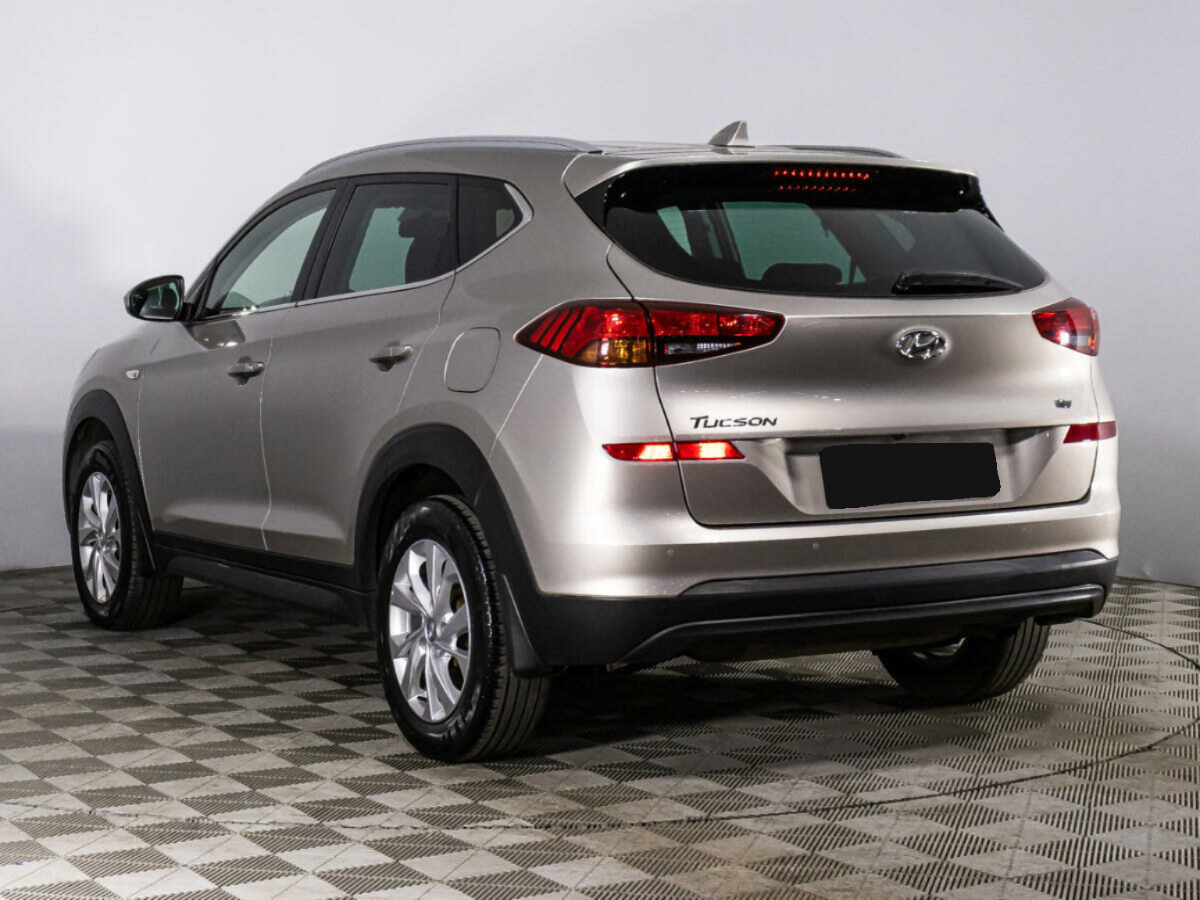 Hyundai Tucson, 2020