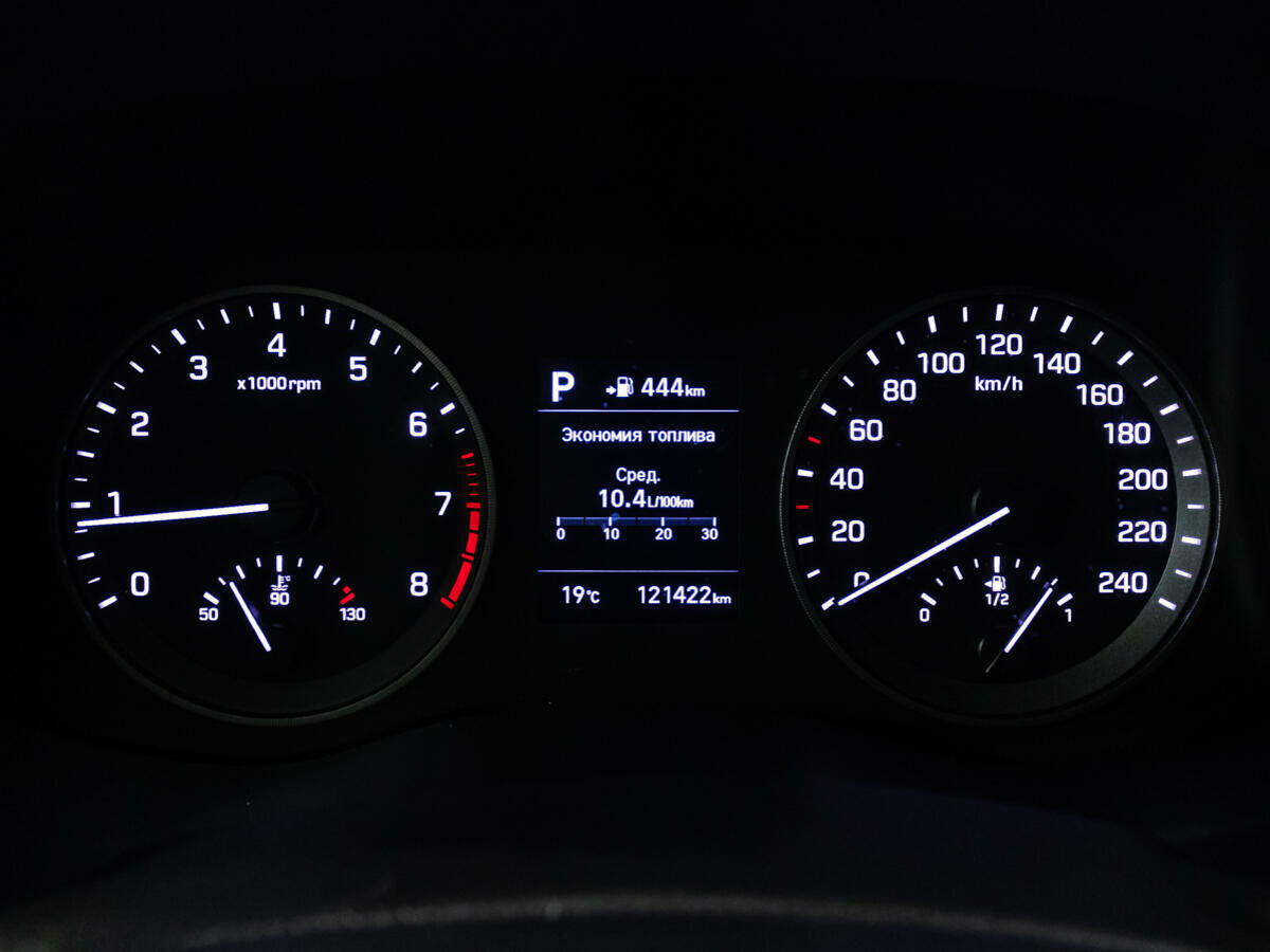 Hyundai Tucson, 2020