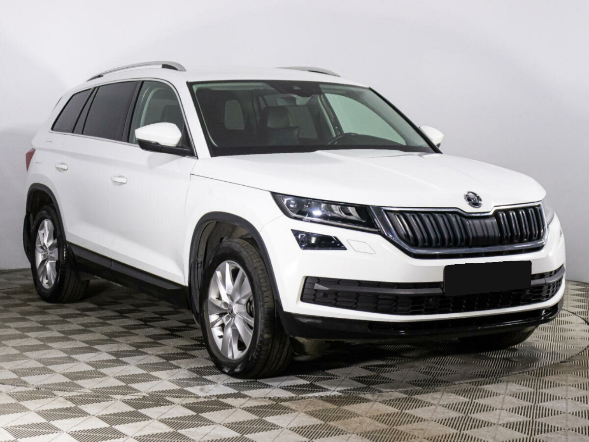 Skoda Kodiaq, 2020