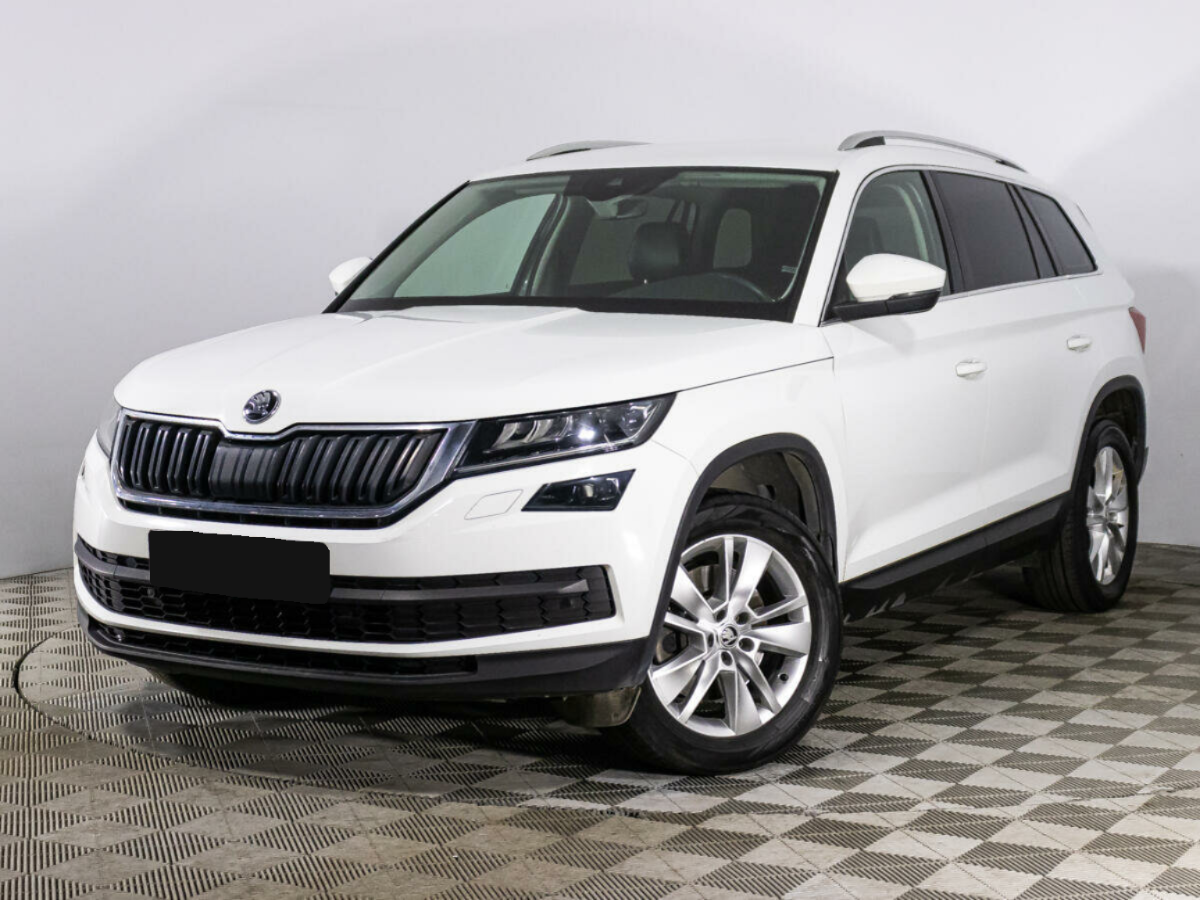 Skoda Kodiaq, 2020