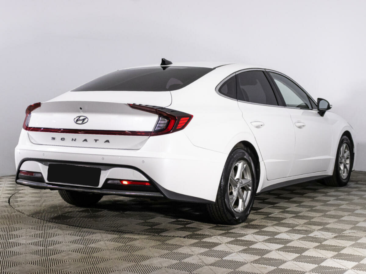 Hyundai Sonata, 2019