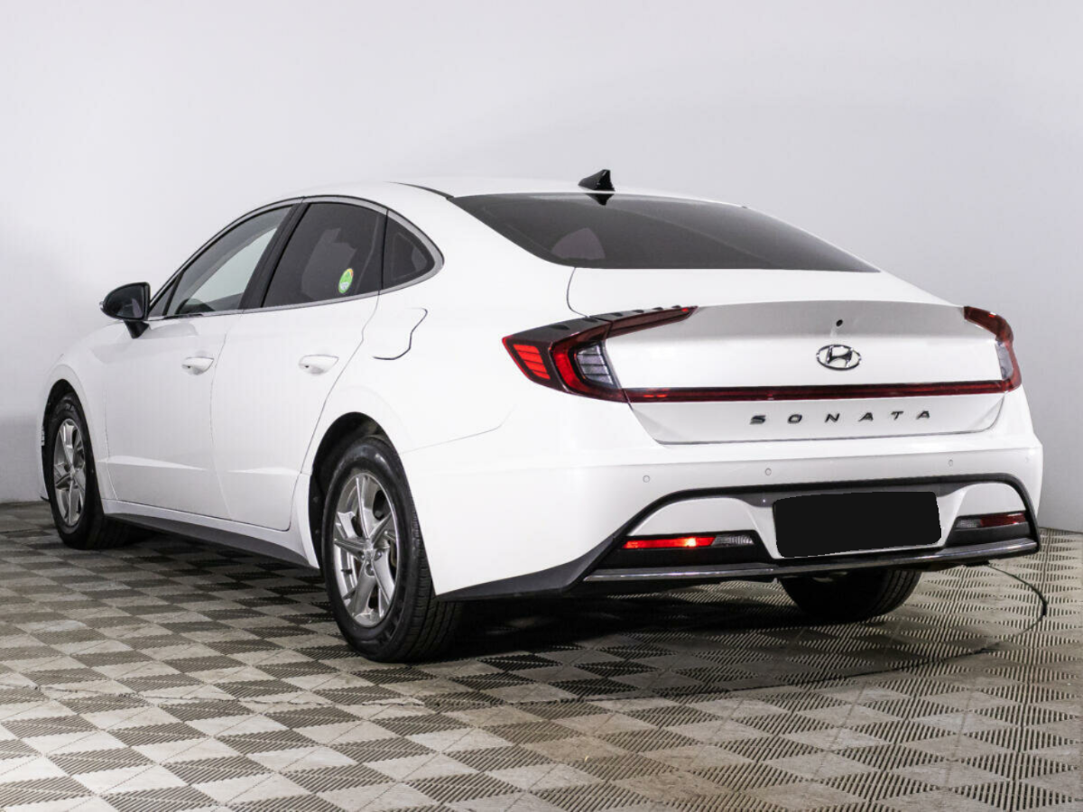 Hyundai Sonata, 2019