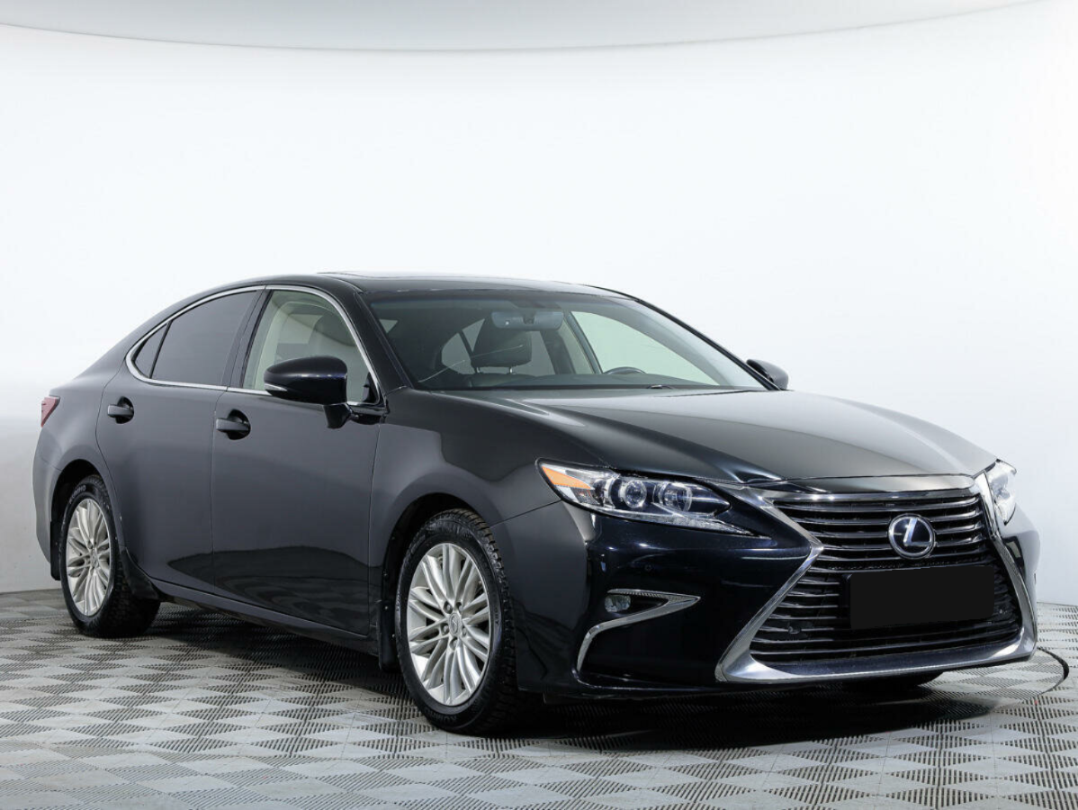 Lexus ES 200, 2017