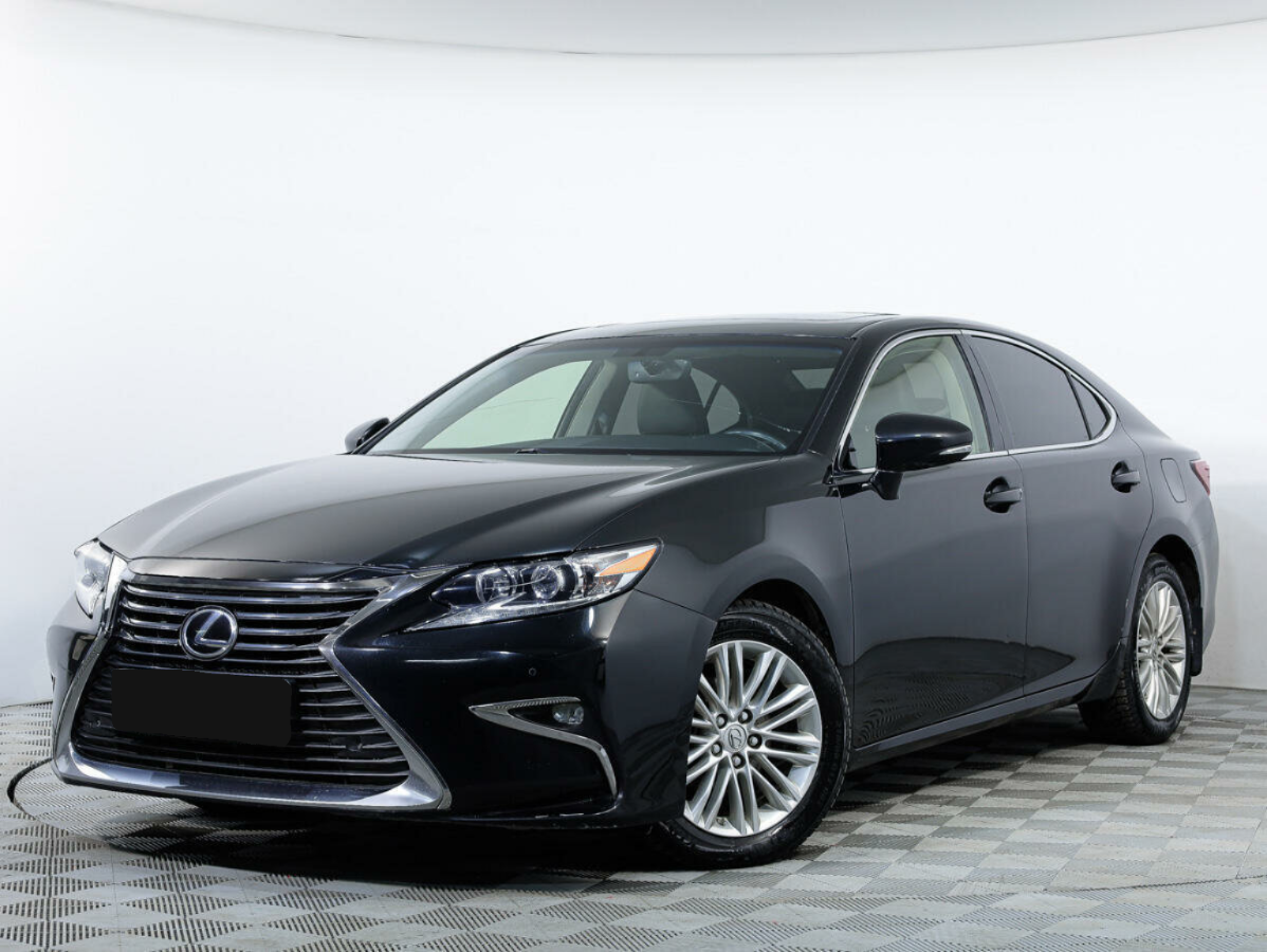 Lexus ES 200, 2017