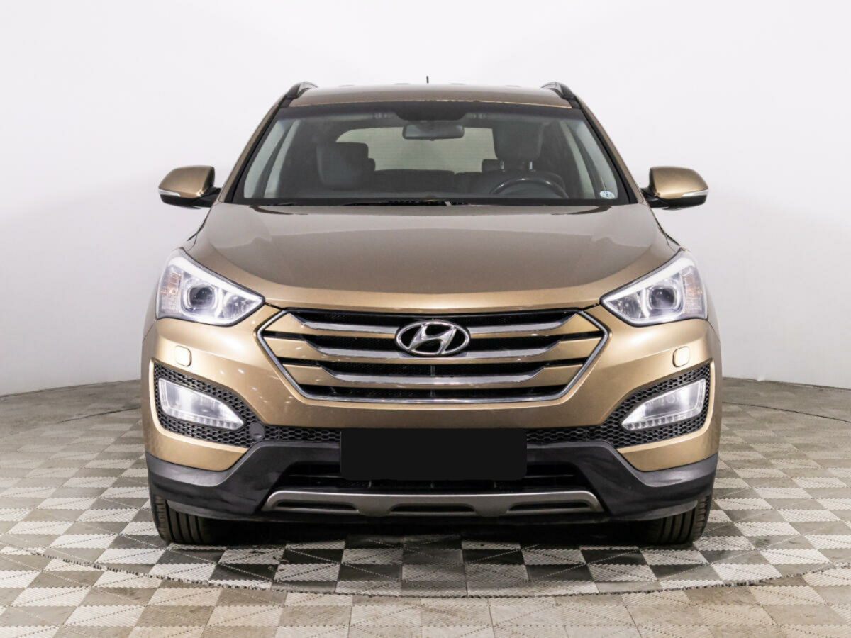 Hyundai Santa Fe, 2014