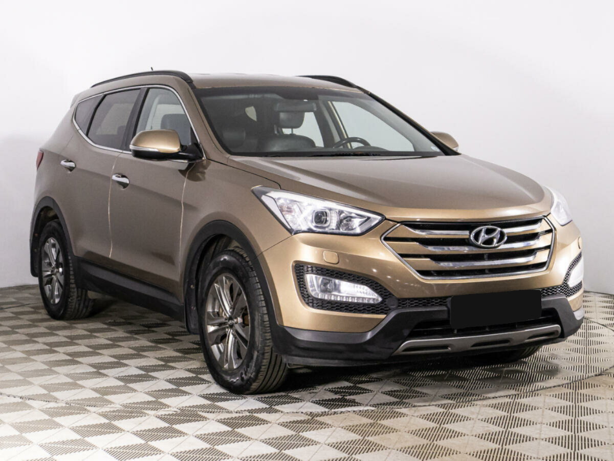 Hyundai Santa Fe, 2014