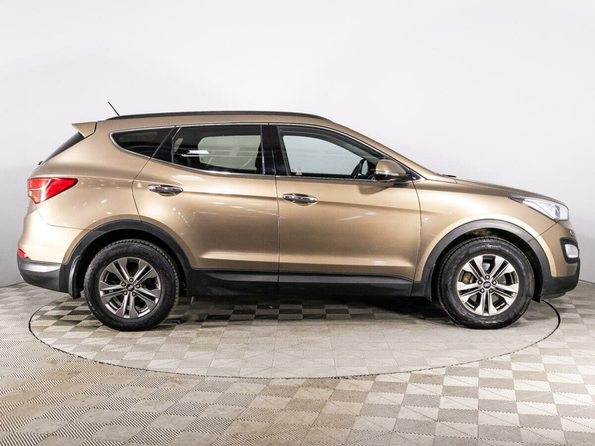 Hyundai Santa Fe, 2014