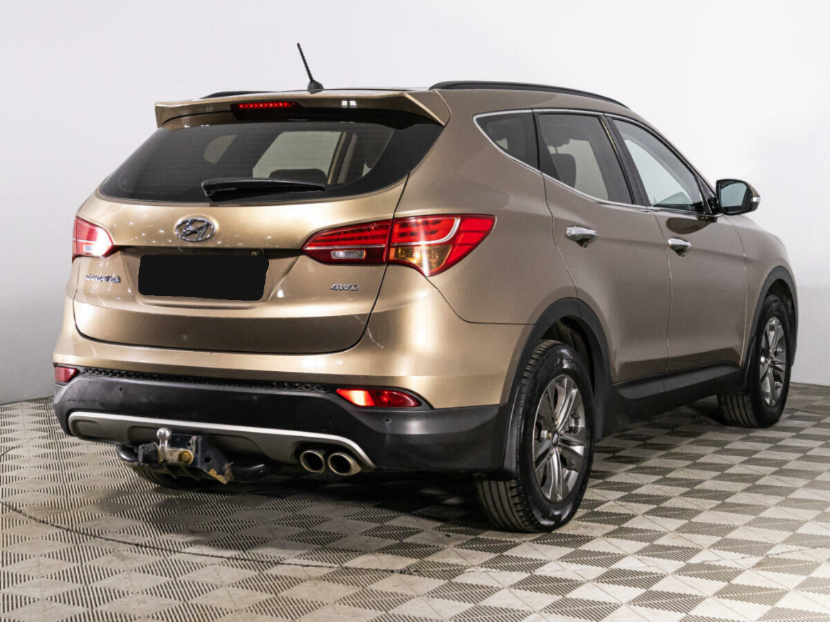 Hyundai Santa Fe, 2014