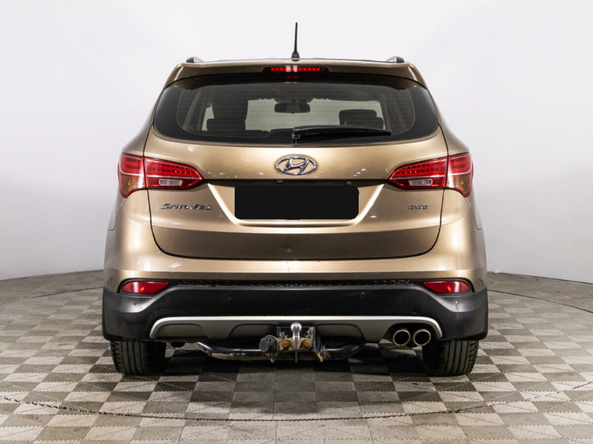 Hyundai Santa Fe, 2014