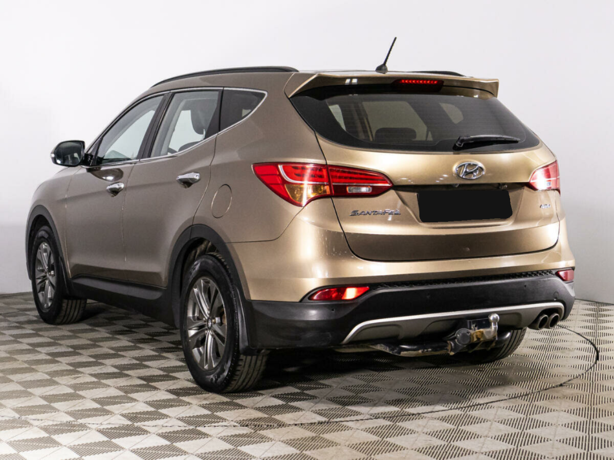 Hyundai Santa Fe, 2014