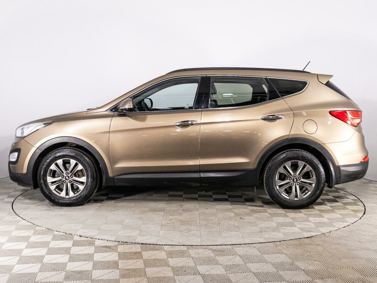 Hyundai Santa Fe, 2014