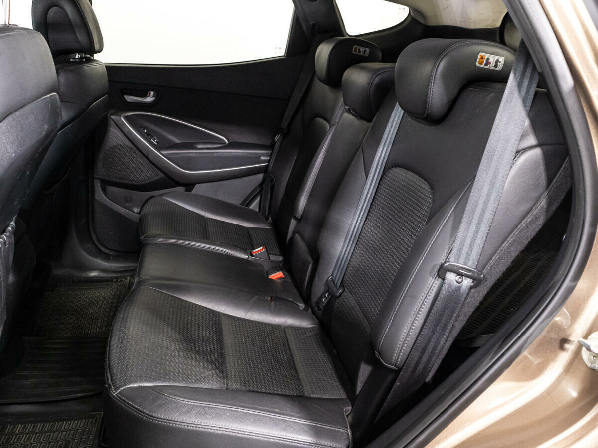 Hyundai Santa Fe, 2014