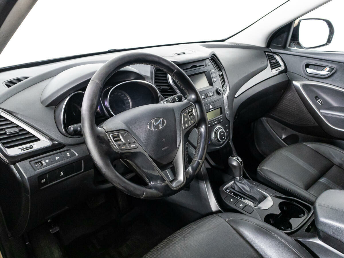 Hyundai Santa Fe, 2014