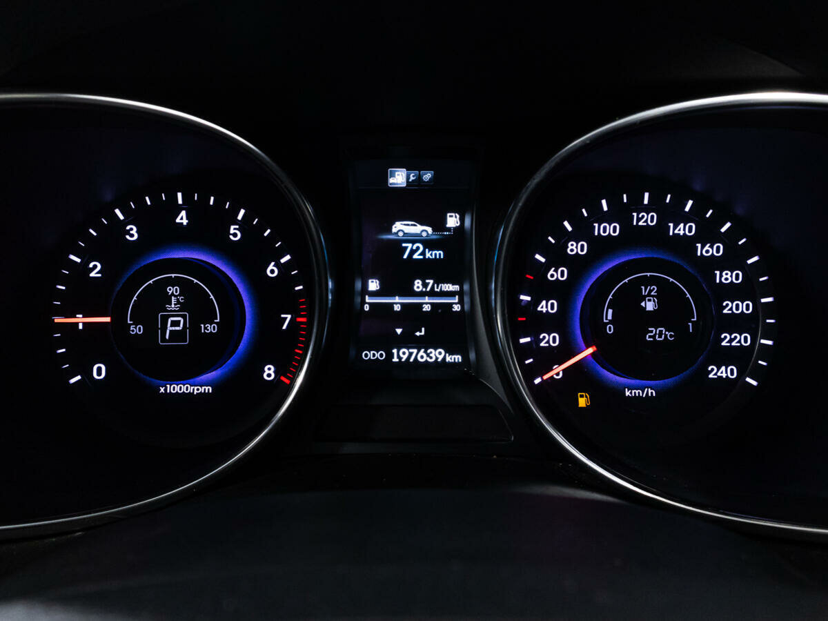 Hyundai Santa Fe, 2014