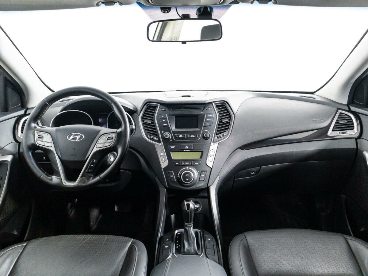 Hyundai Santa Fe, 2014