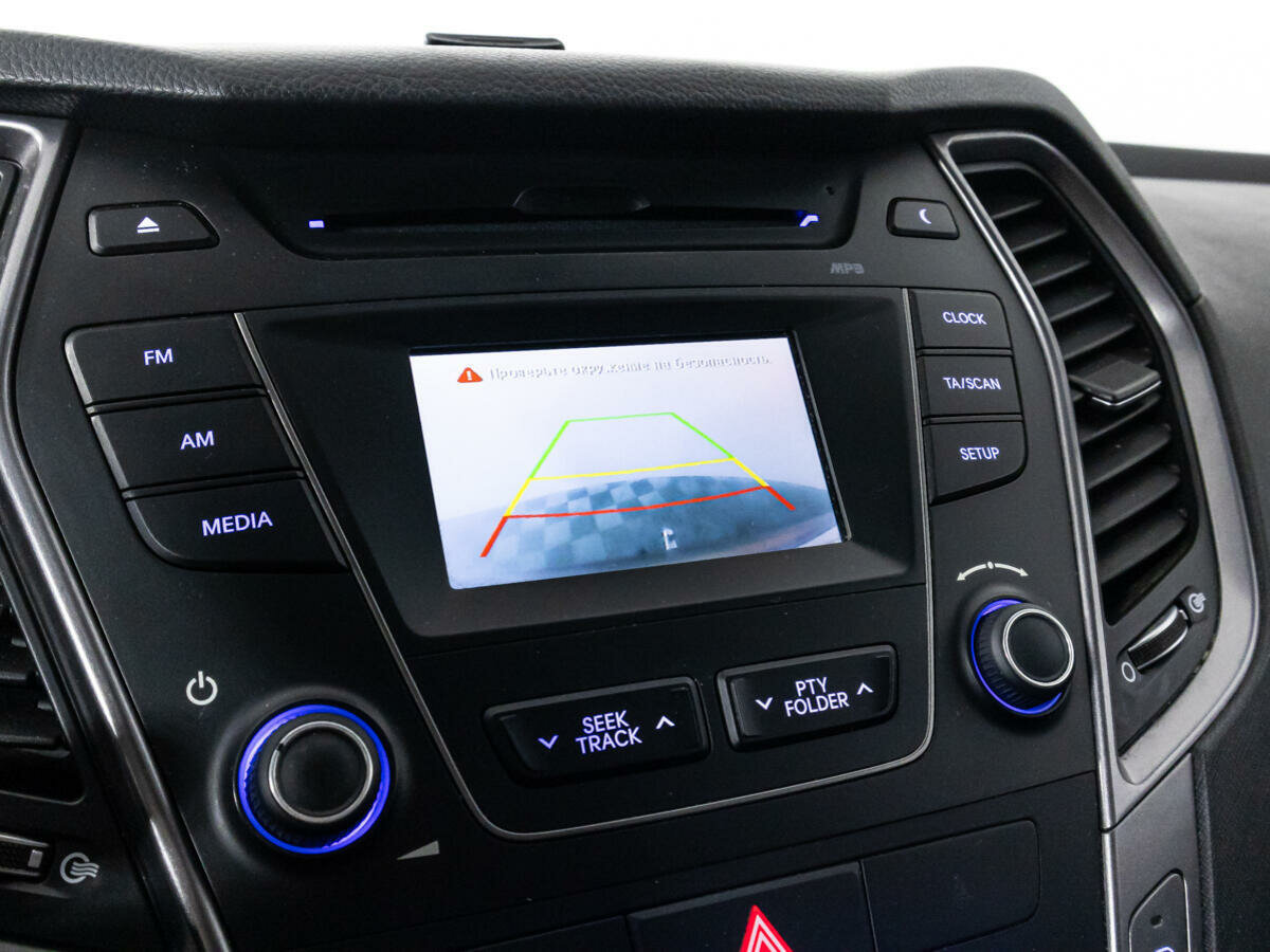 Hyundai Santa Fe, 2014