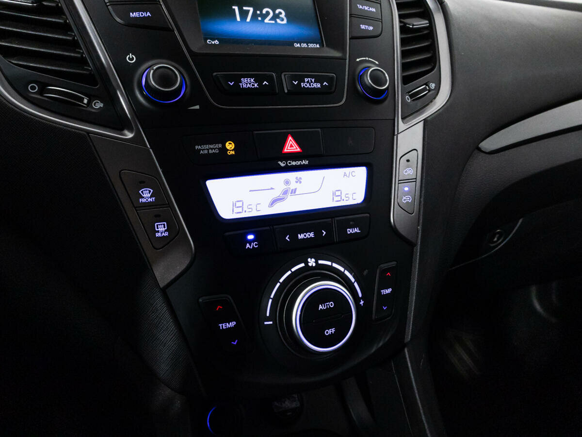 Hyundai Santa Fe, 2014