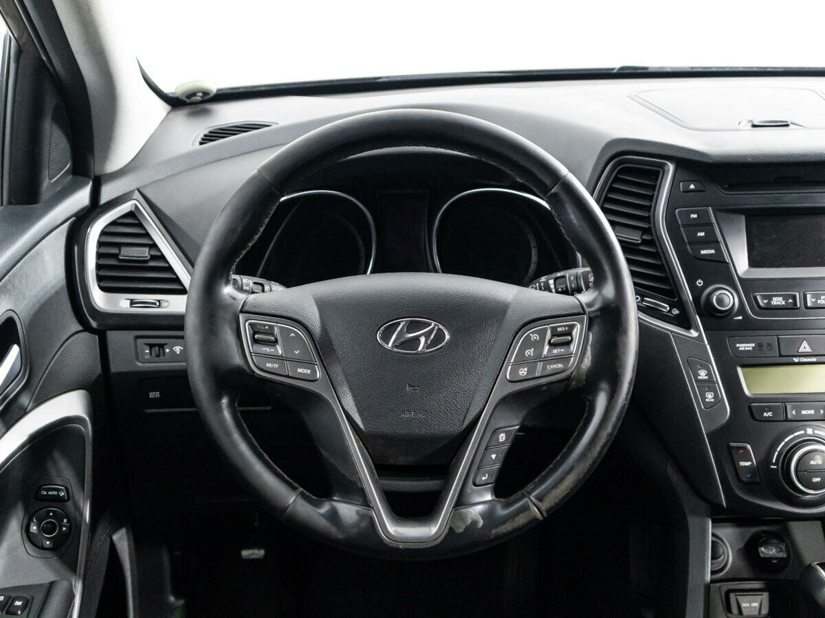 Hyundai Santa Fe, 2014