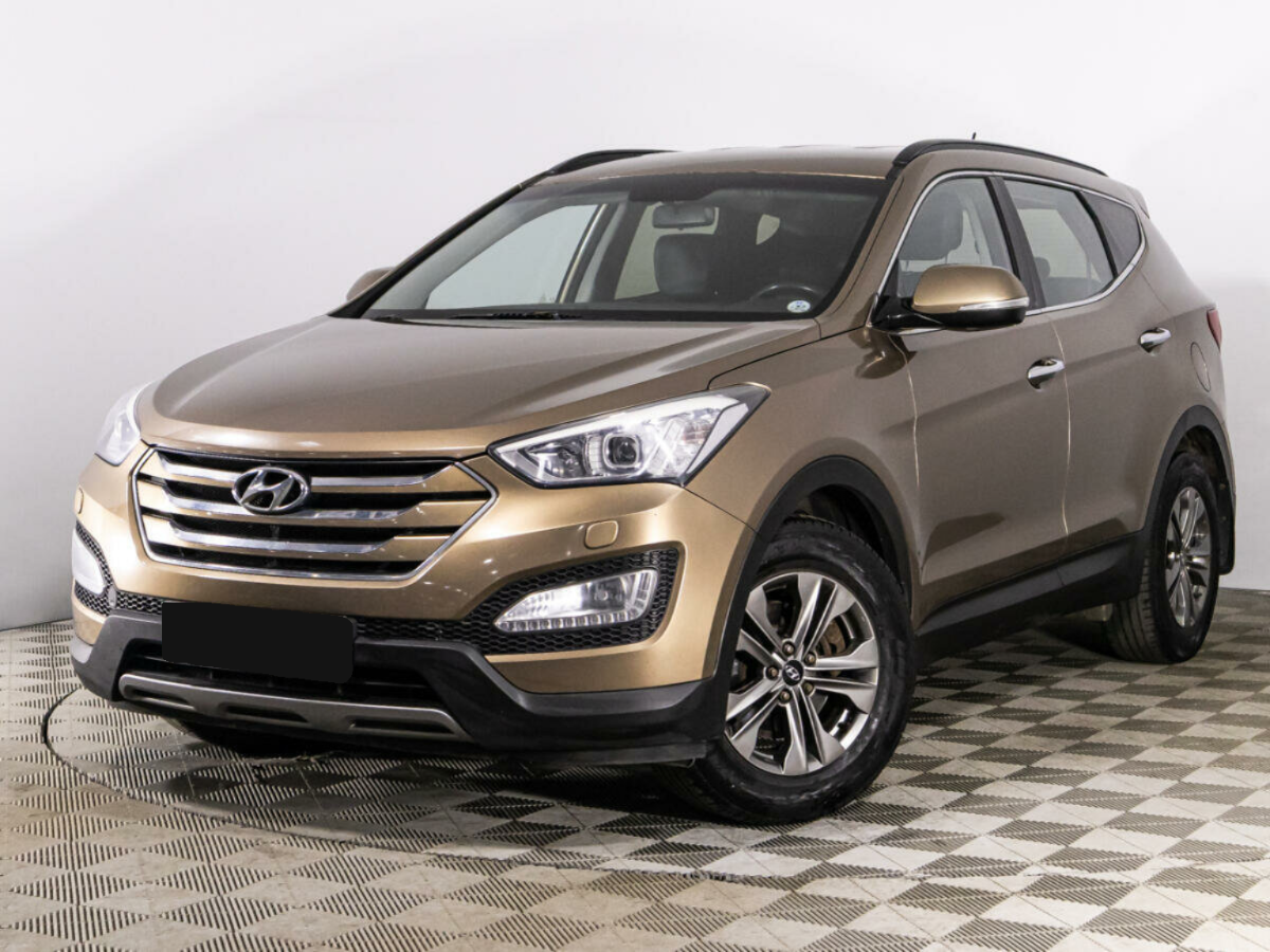Hyundai Santa Fe, 2014