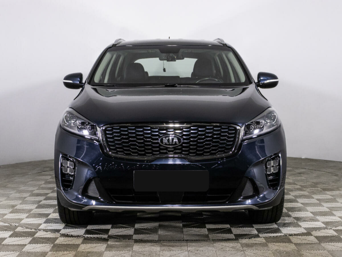 Kia Sorento 8-speed, 2018