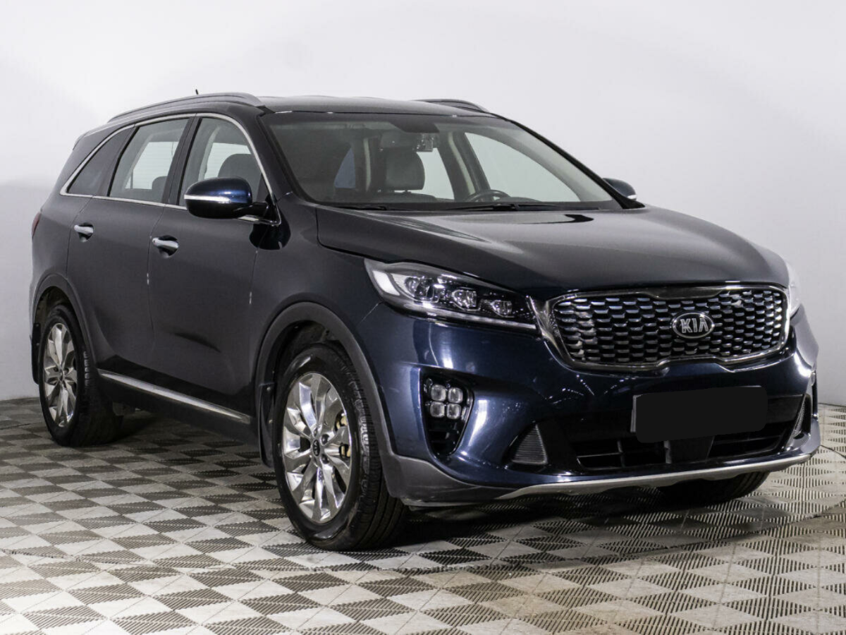 Kia Sorento 8-speed, 2018