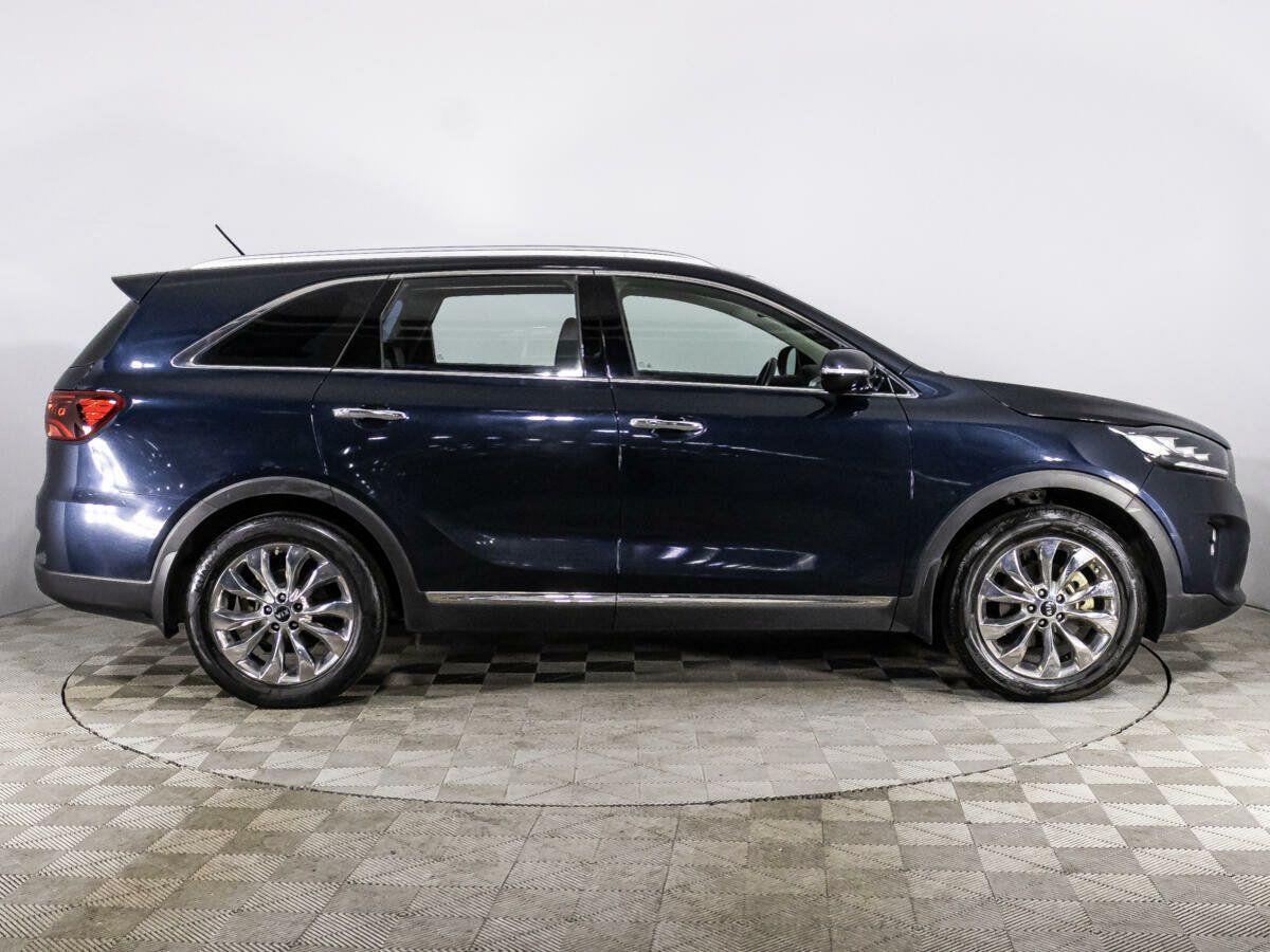 Kia Sorento 8-speed, 2018