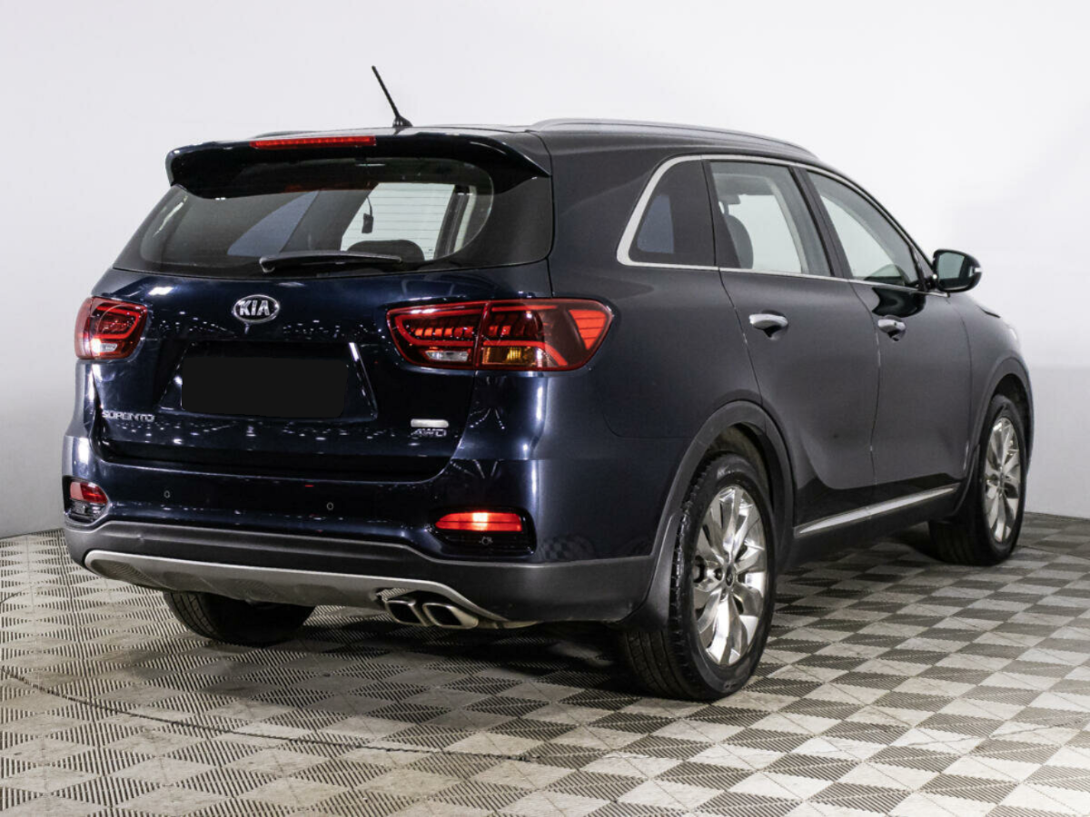 Kia Sorento 8-speed, 2018