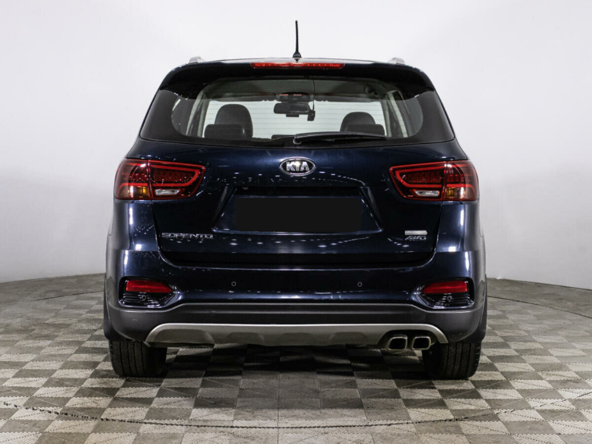 Kia Sorento 8-speed, 2018